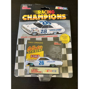 NIB Vintage 1992 NASCAR Racing Champions Fred Lorenzen Stock Car #28